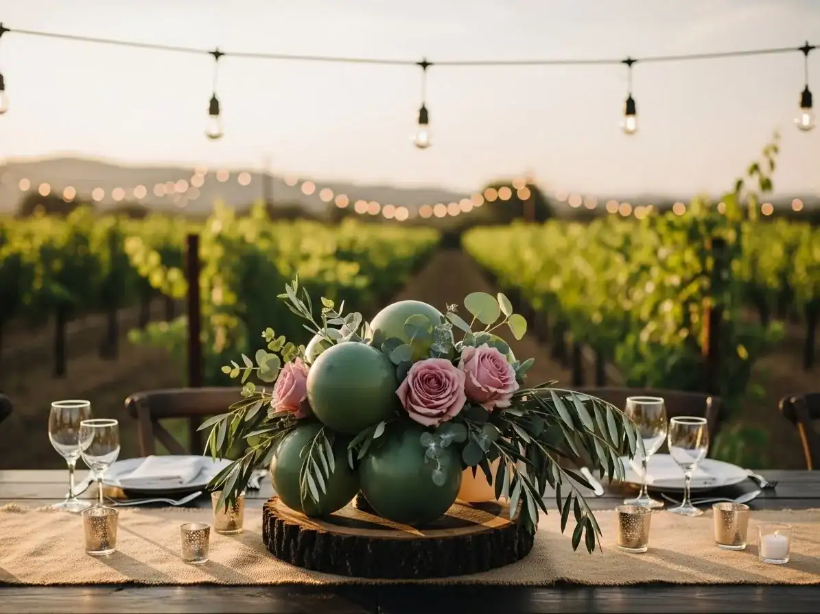 Decoración con globos para baby shower en CDMX — ejemplo 8