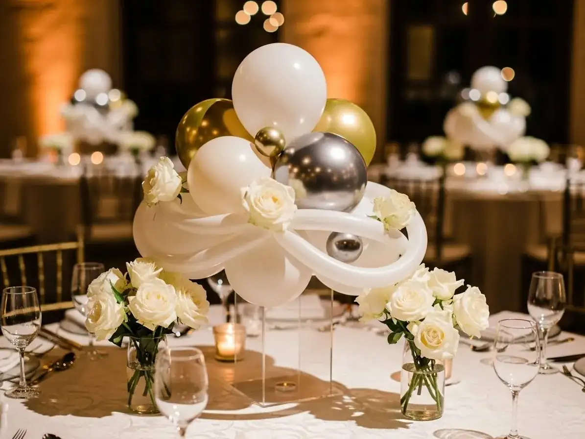 Decoración con globos para bodas en CDMX — ejemplo 8