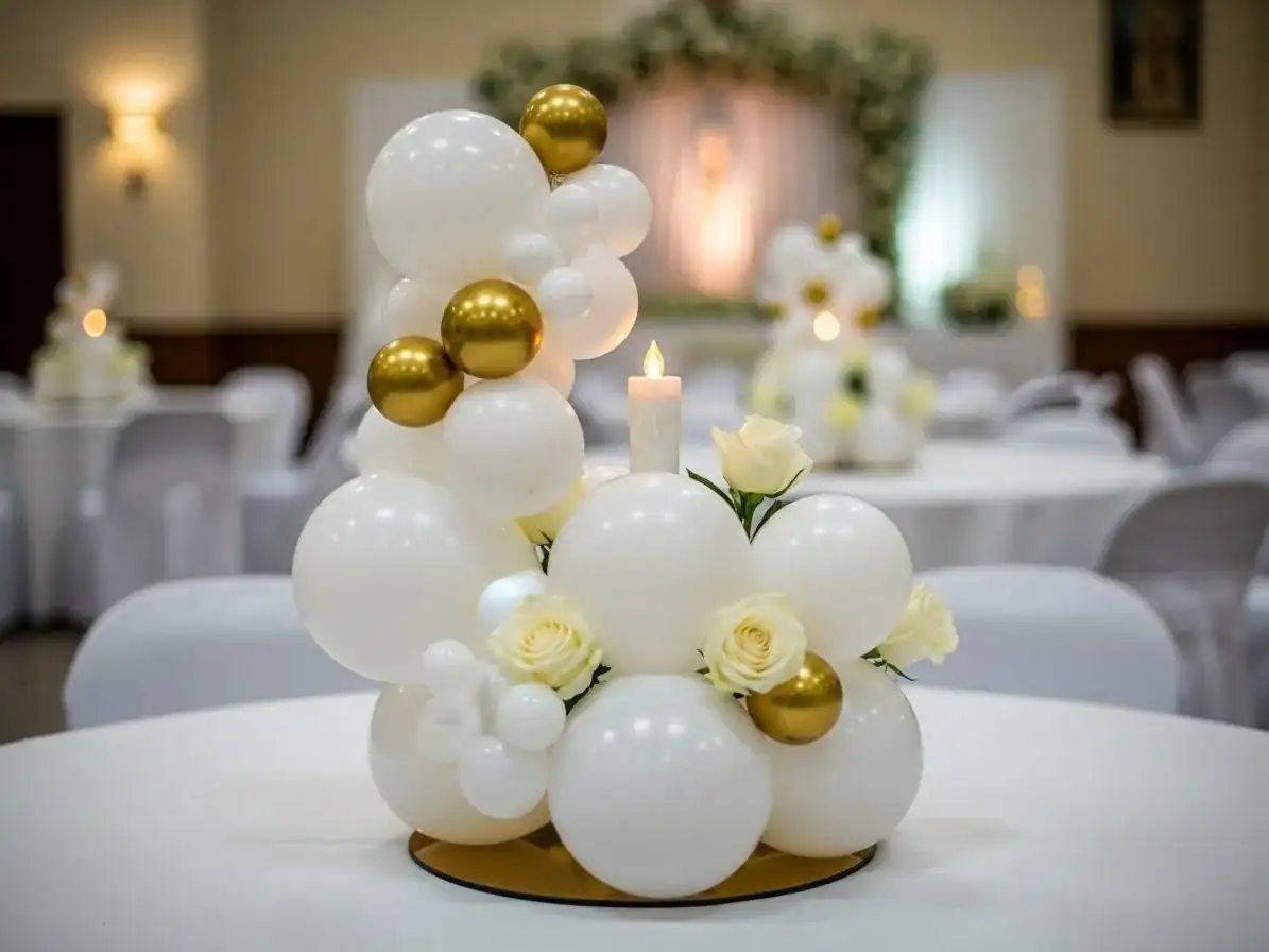 Decoración con globos para bodas en CDMX — ejemplo 7