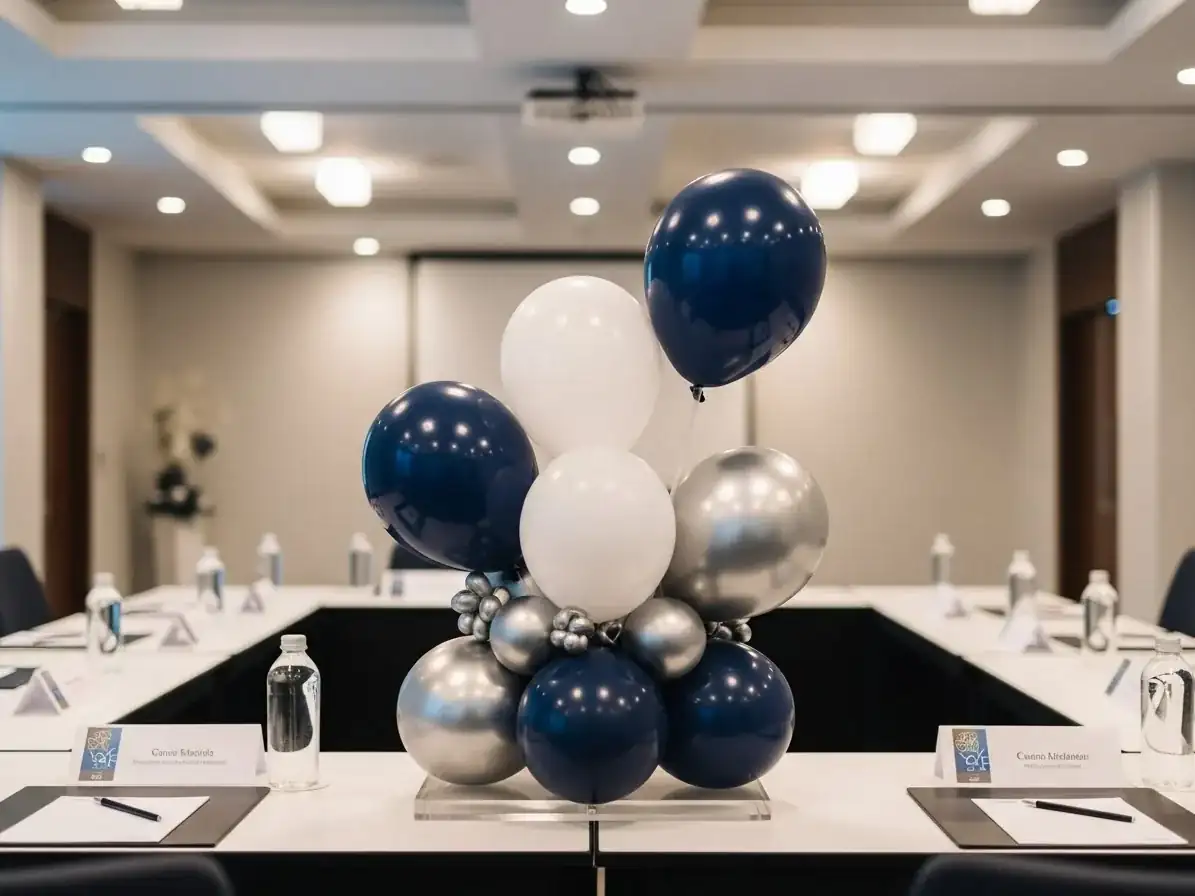Decoración con globos para corporativos en CDMX — ejemplo 5