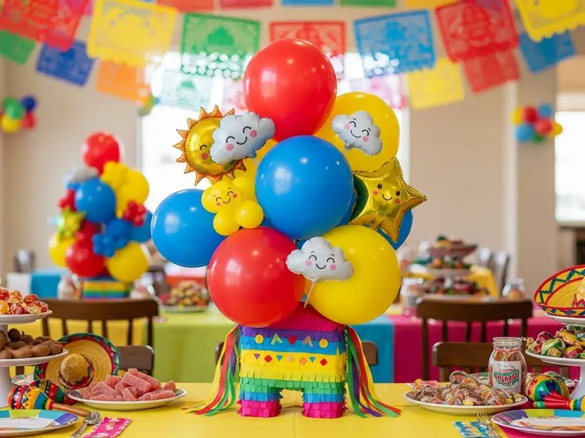 Decoración con globos para corporativos en CDMX — ejemplo 6