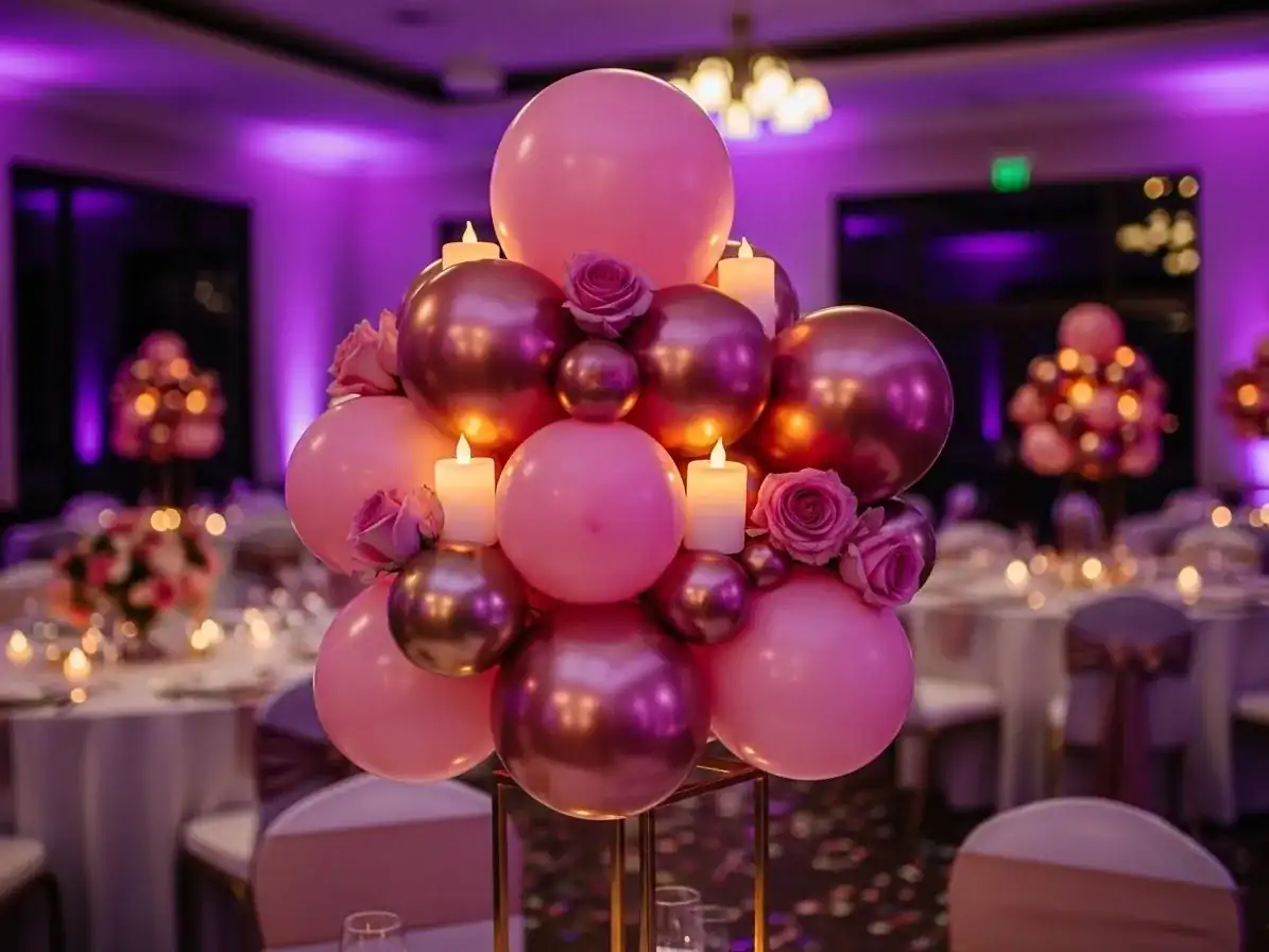Decoración con globos para cumpleaños infantil en CDMX — ejemplo 8