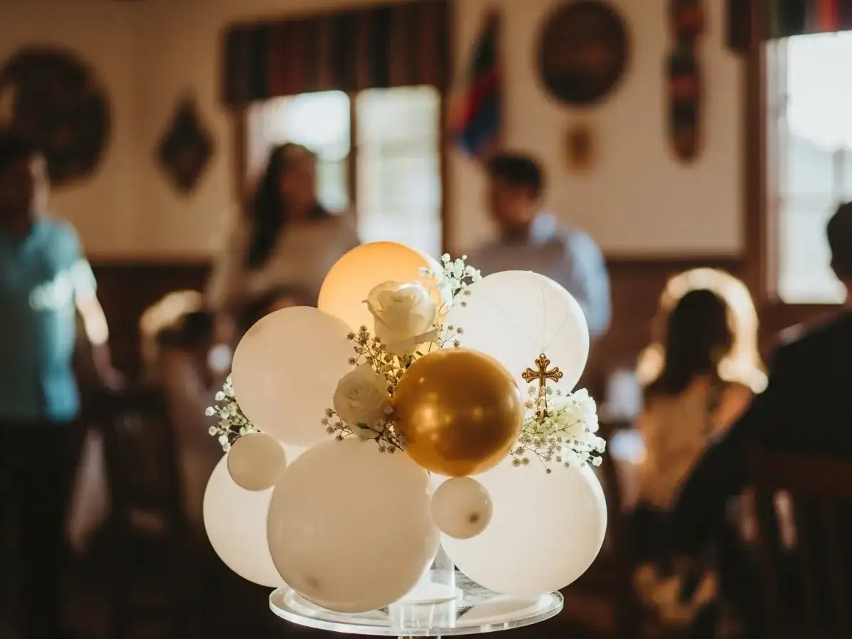 Decoración con globos para graduaciones en CDMX — ejemplo 3