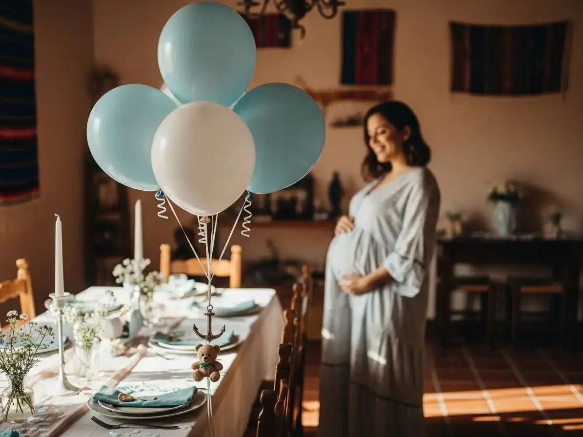 Decoración con globos para Cumpleaños Adulto en CDMX