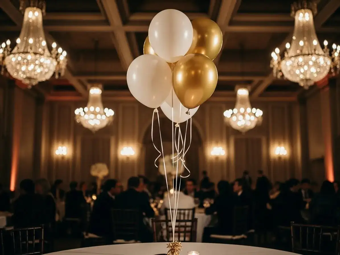 Decoración con globos para baby shower en CDMX — ejemplo 7