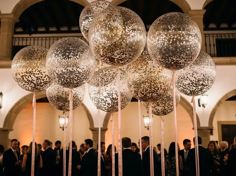 Producción Completa — globos gigantes en CDMX