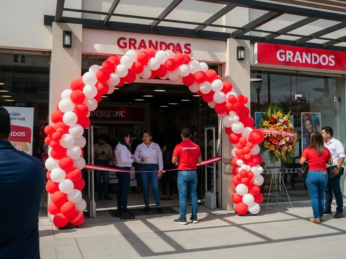 Decoración con globos para corporativos en CDMX — ejemplo 8