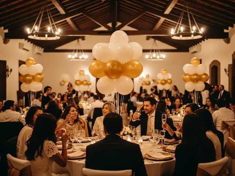 Producción Completa — globos con helio en CDMX