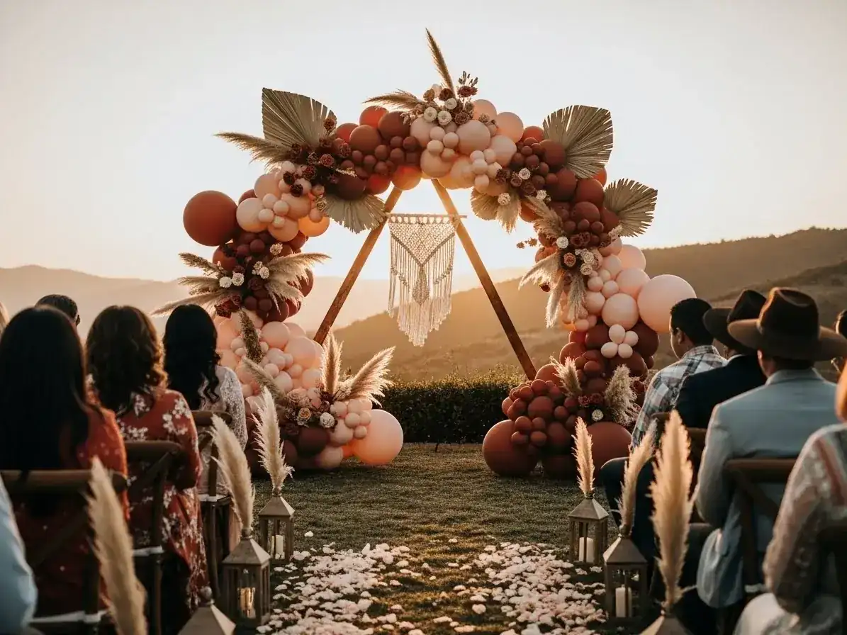 Decoración con globos para bodas en CDMX — ejemplo 5