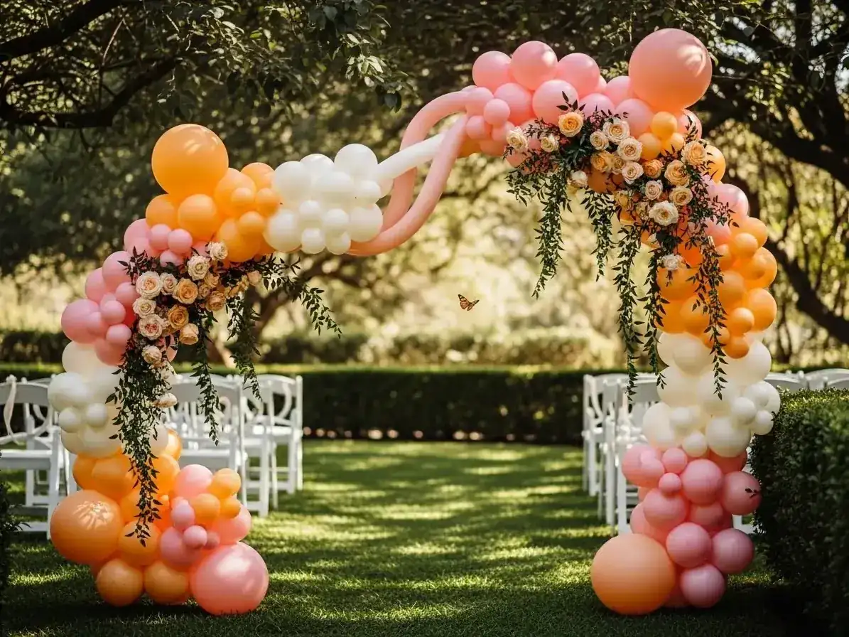 Decoración con globos para bodas en CDMX — ejemplo 6