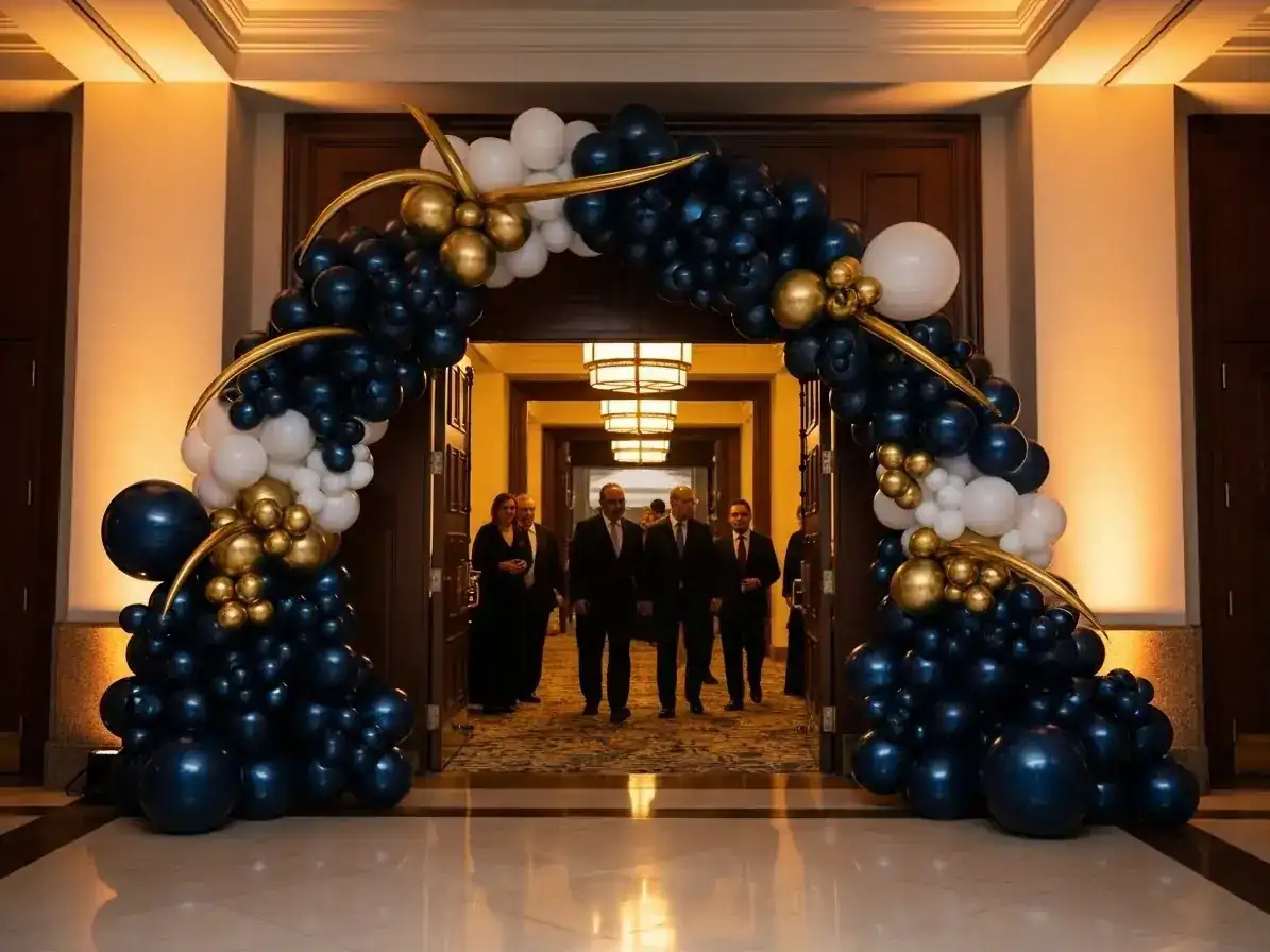 Decoración con globos para corporativos en CDMX — ejemplo 7