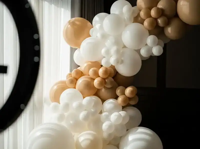 Guirnalda 3 metros — guirnaldas de globos en CDMX