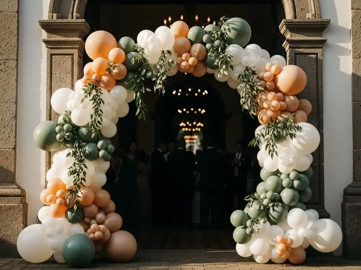 Arcos de Globos