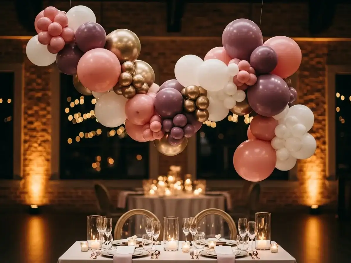Guirnaldas de Globos